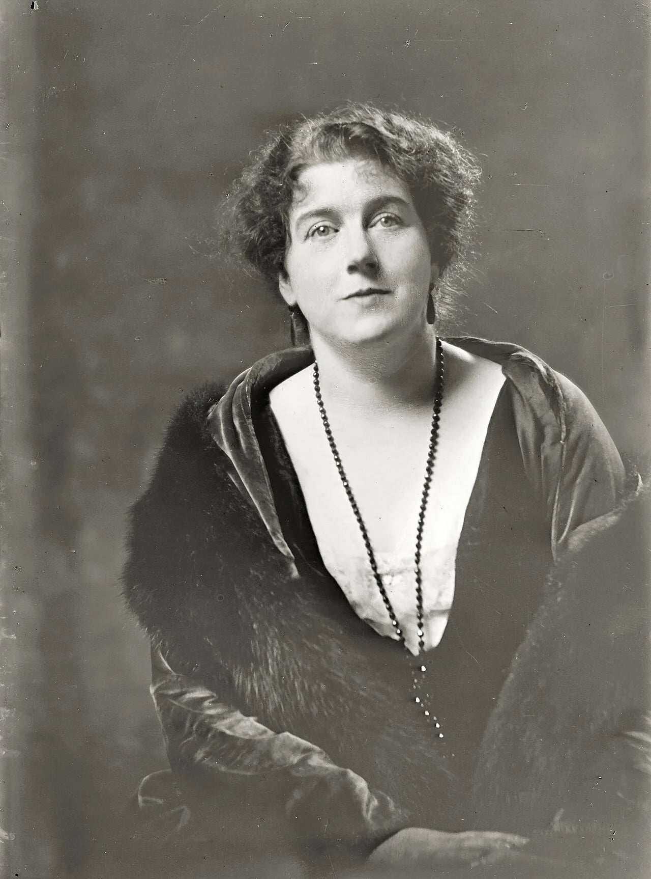 Portrait of Florence Tyzack Parbury (1881–1960) – memorial page