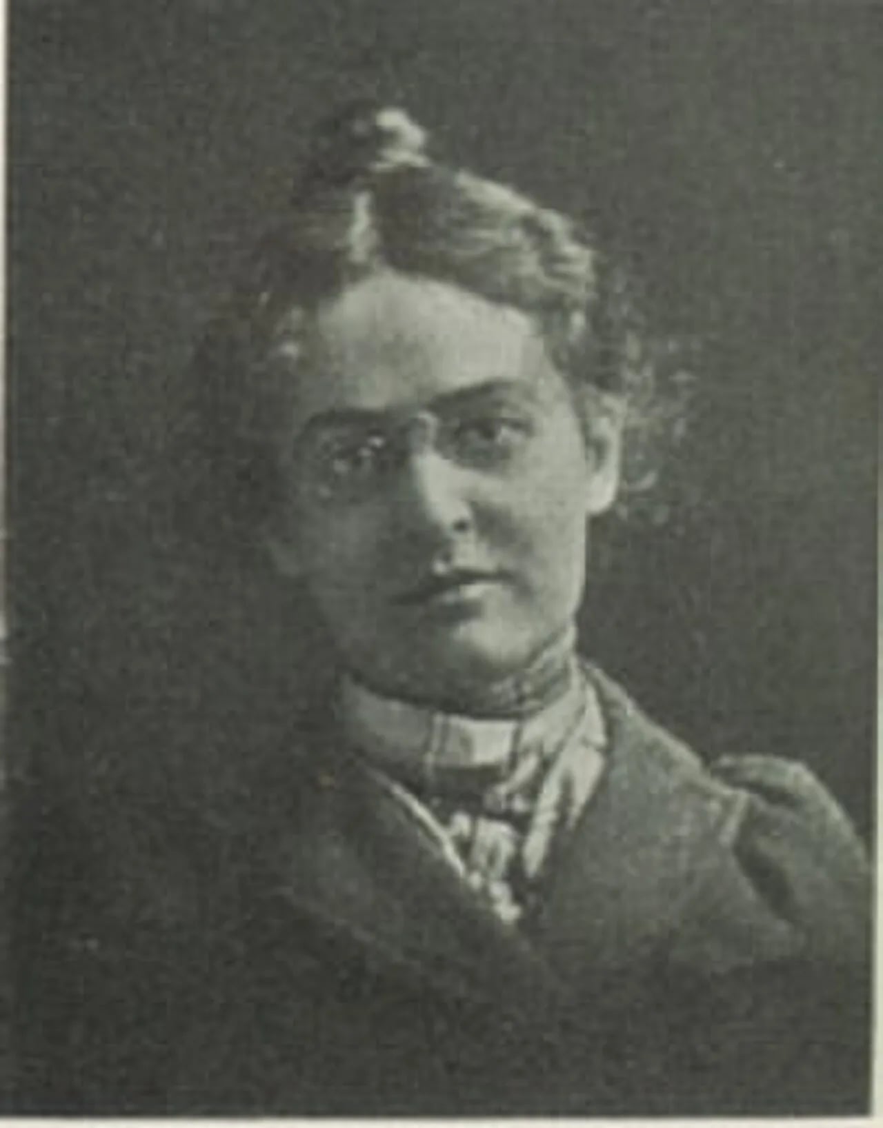 Porträt von Frances Gearhart (1869–1958) – Gedenkseite