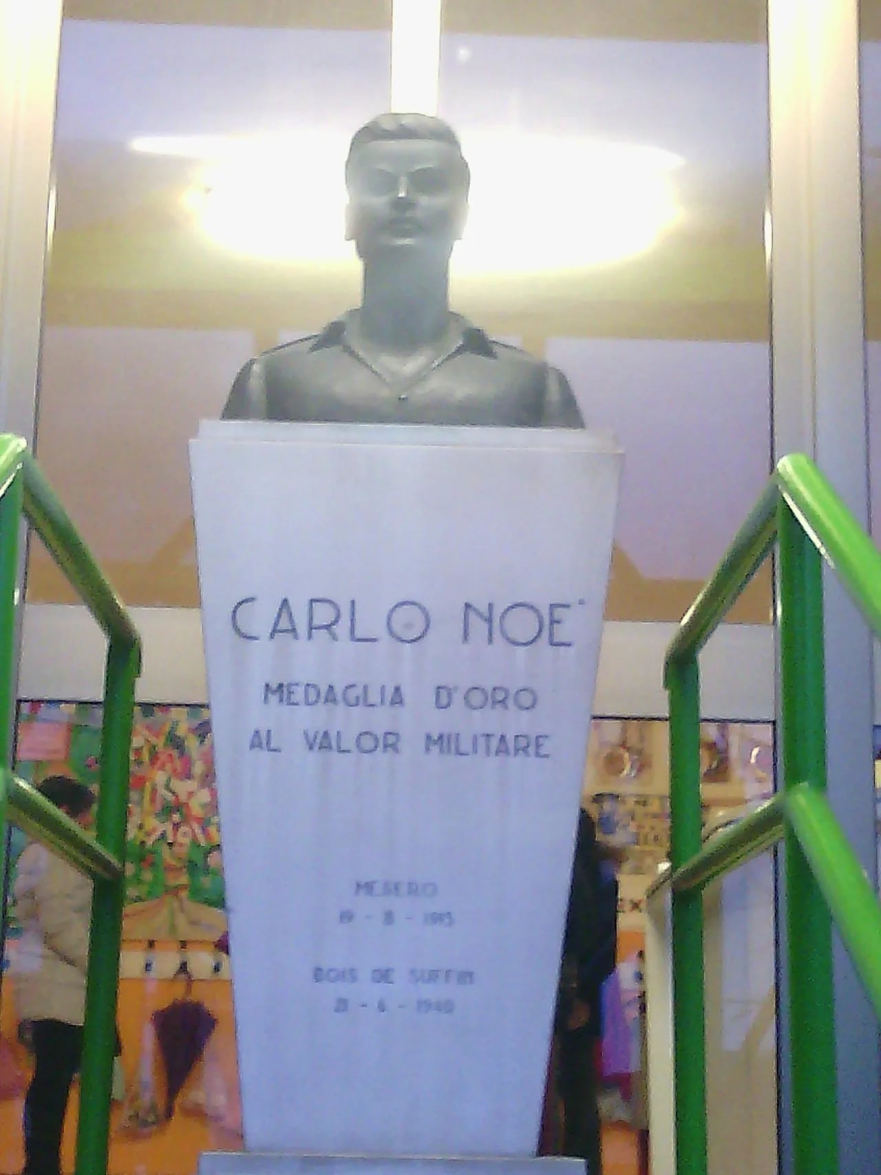 Portrait of Carlo Noé (1915–1940) – memorial page