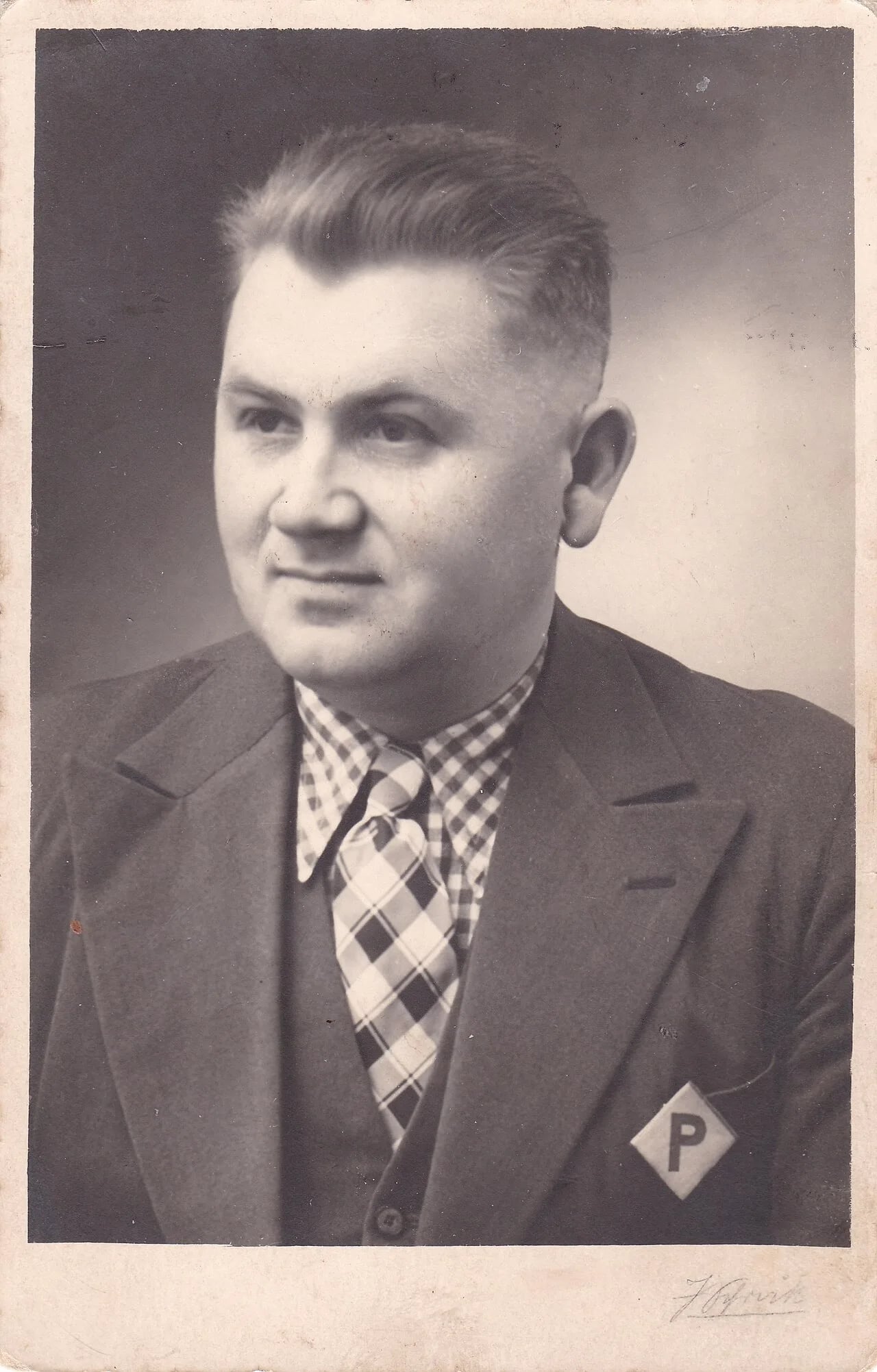 Portrait of Stanislaus Peplinski (1909–1945) – memorial page