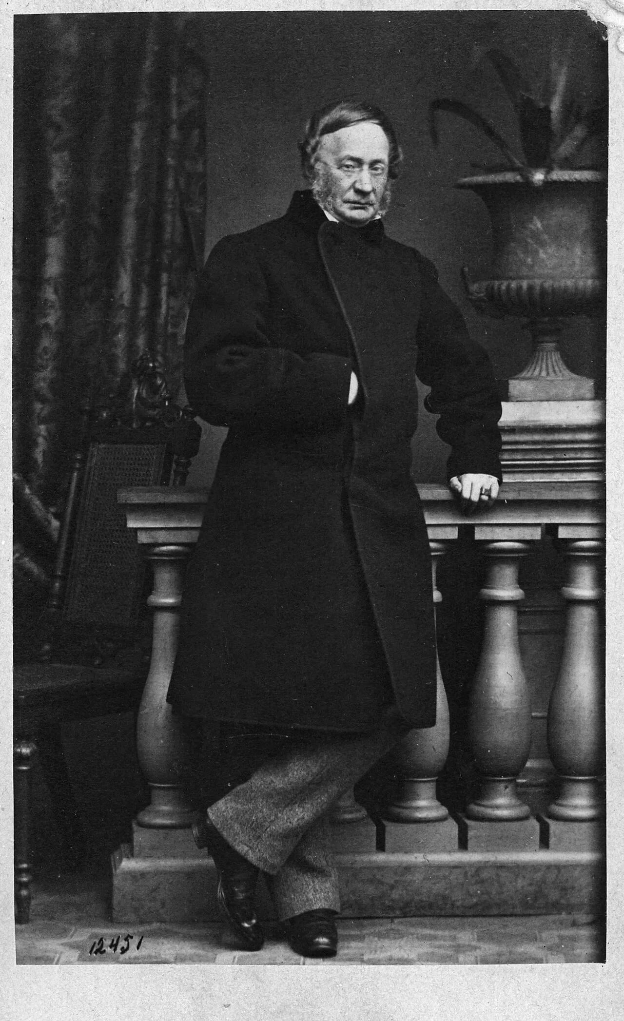 Portrait of Stanislaus von Chlapowski (1822–1902) – memorial page