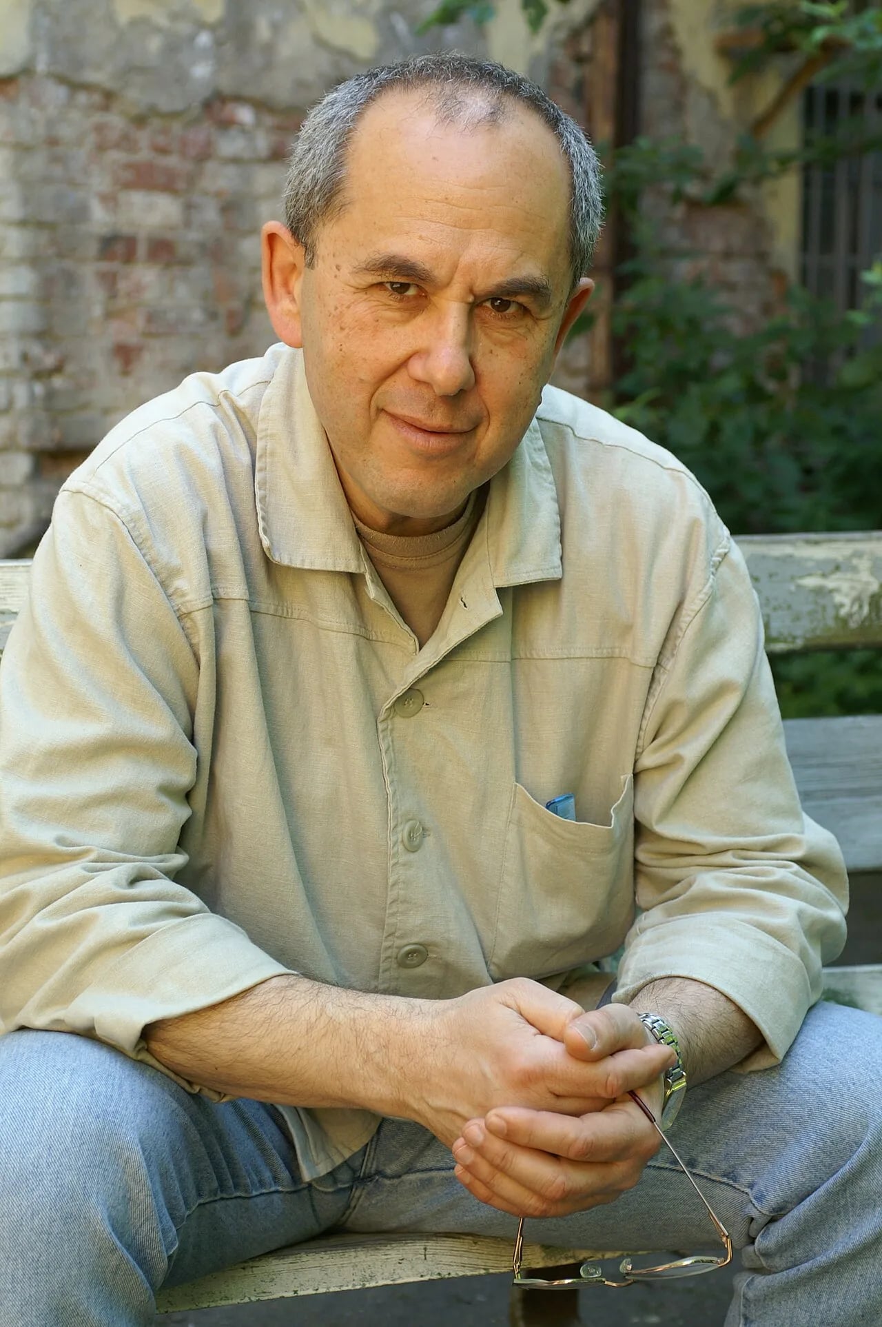 Porträt von Stanislaw Michailowitsch Mitin (1950–2023) – Gedenkseite