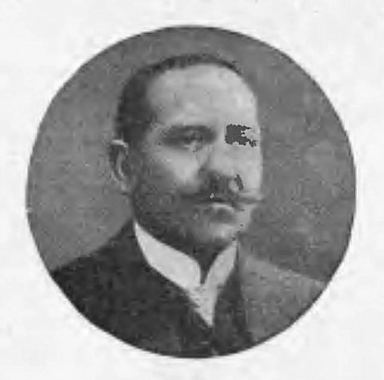 Porträt von Stanislaw Nowicki (1870–1948) – Gedenkseite