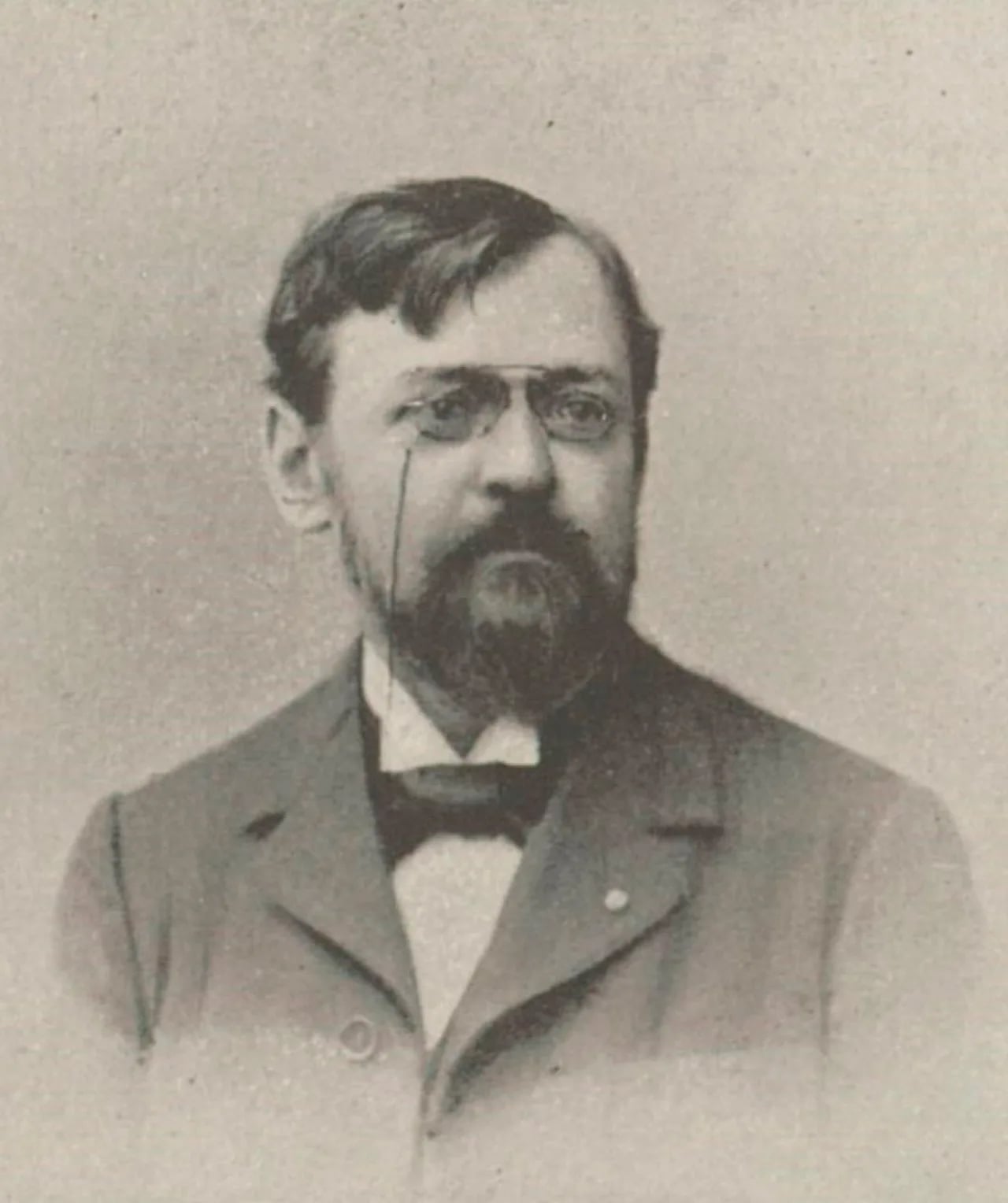 Porträt von Paul Merwart (1855–1902) – Gedenkseite