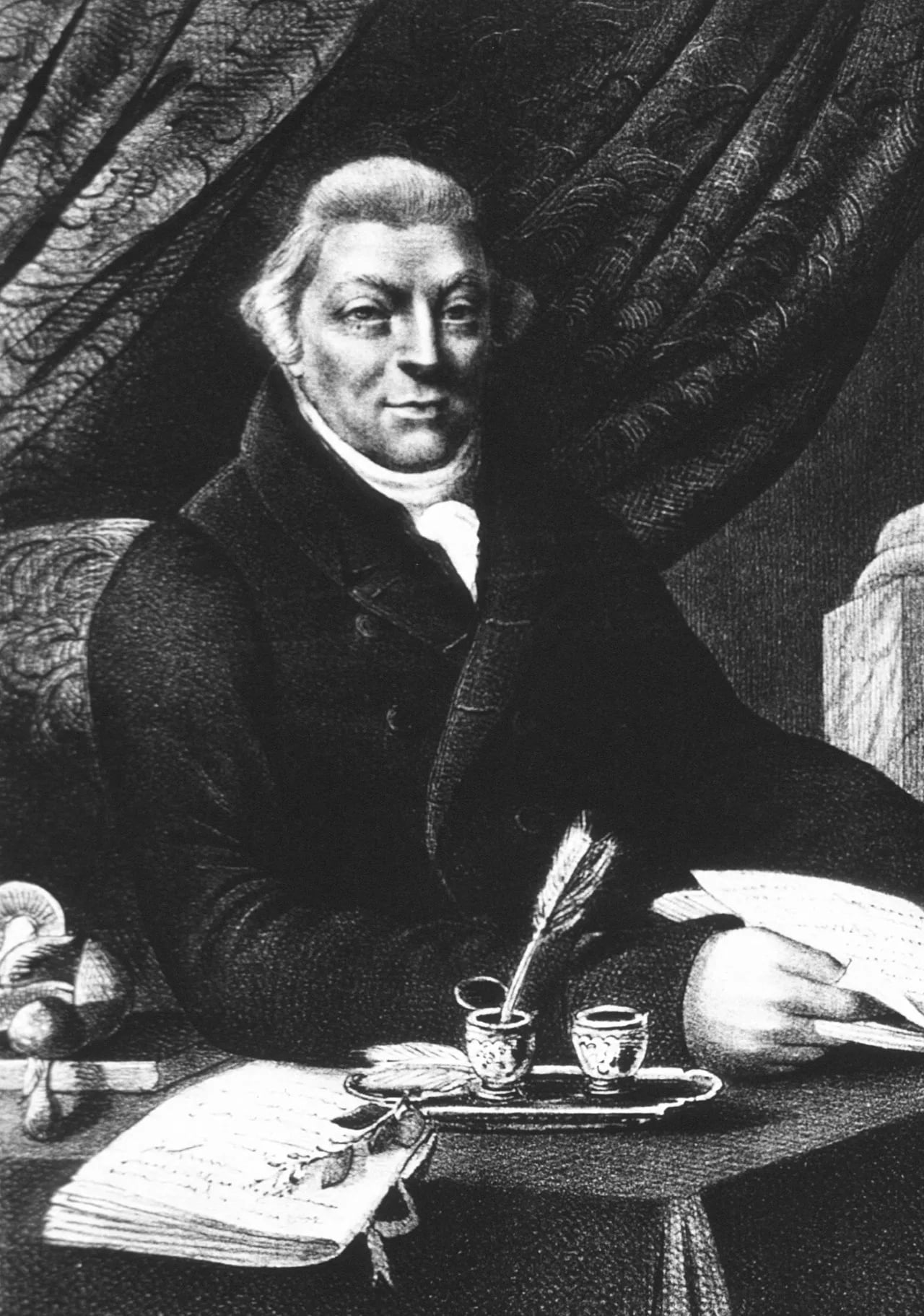 Portrait of Jean-Jacques Paulet (1740–1826) – memorial page