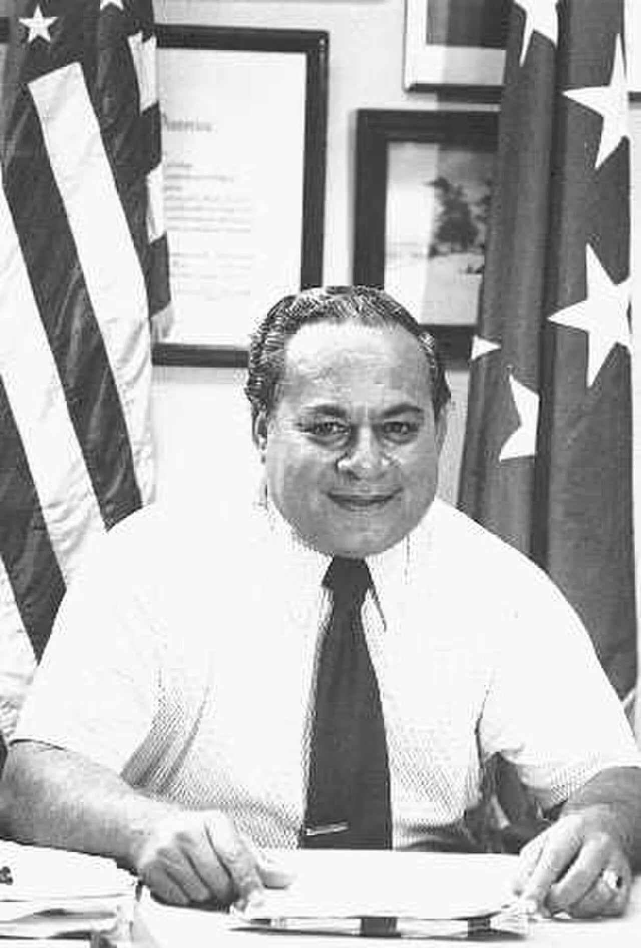 Portrait of Peter Tali Coleman (1919–1997) – memorial page