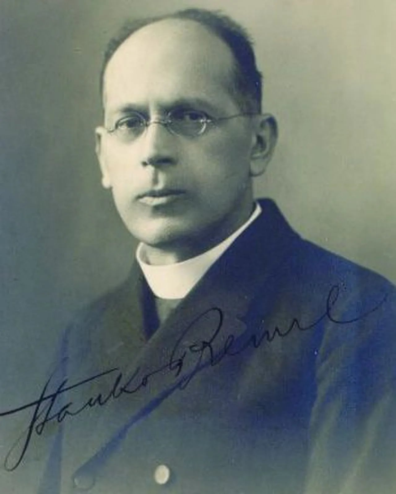 Portrait of Stanko Premrl (1880–1965) – memorial page