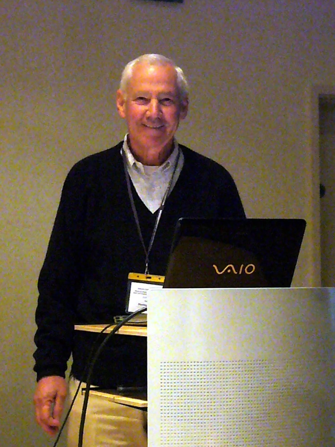 Porträt von Stanley Falkow (1934–2018) – Gedenkseite