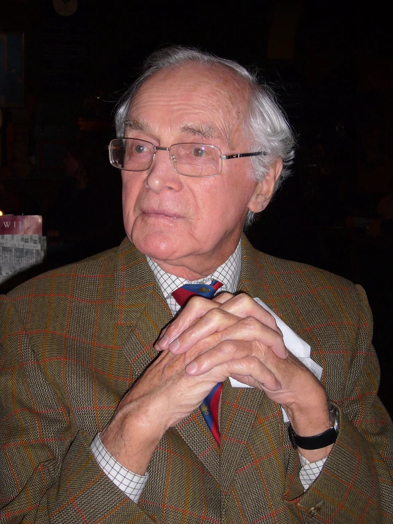 Porträt von Pierre Louis d'Aulnis de Bourouill (1918–2012) – Gedenkseite