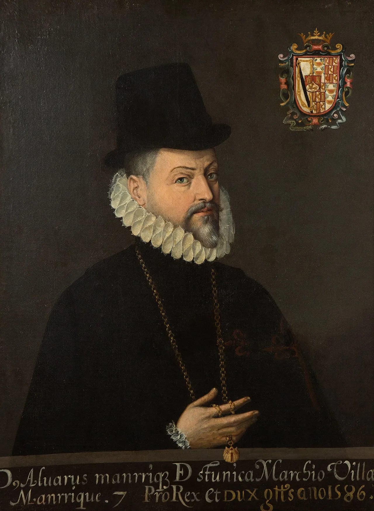 Portrait of Álvaro Manrique de Zúñiga (1532–1604) – memorial page