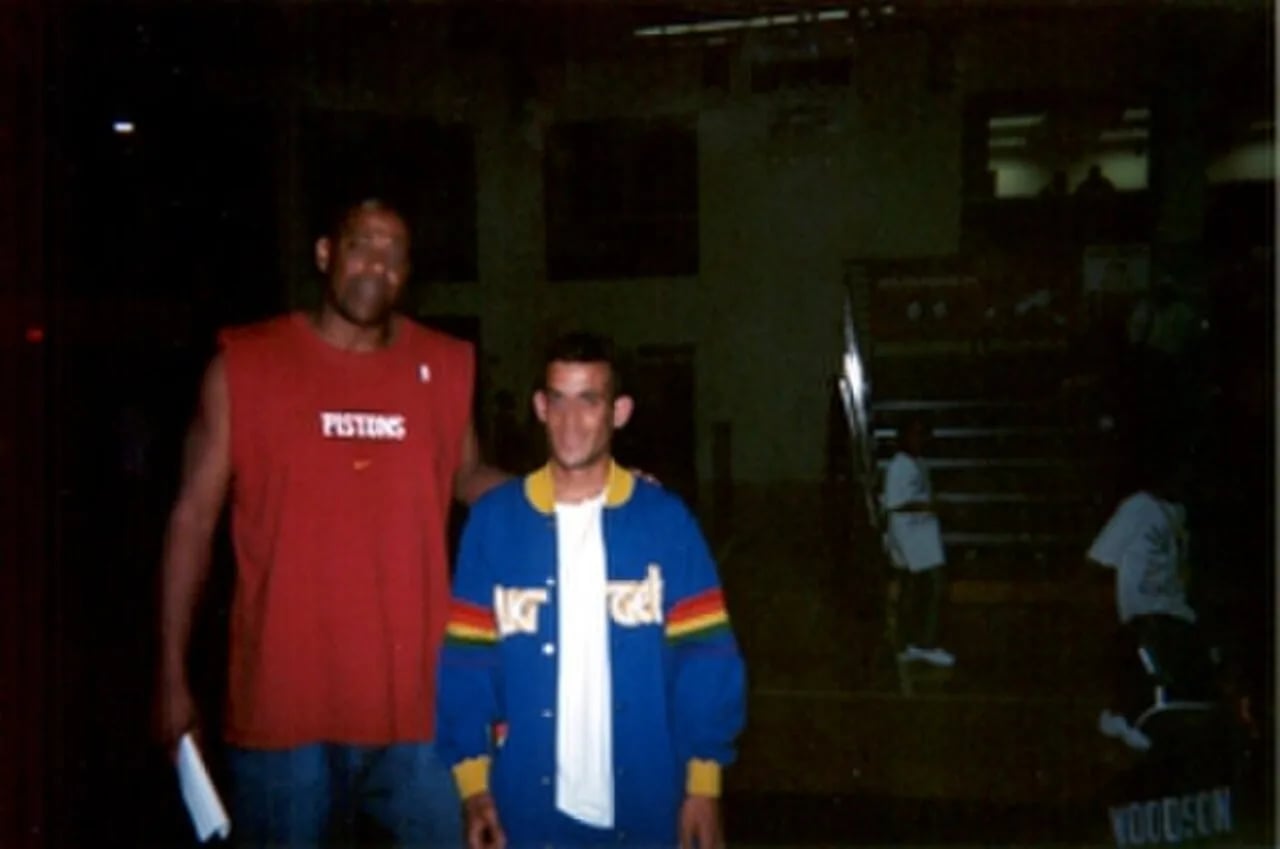 Portrait of Earl Cureton (1957–2024) – memorial page