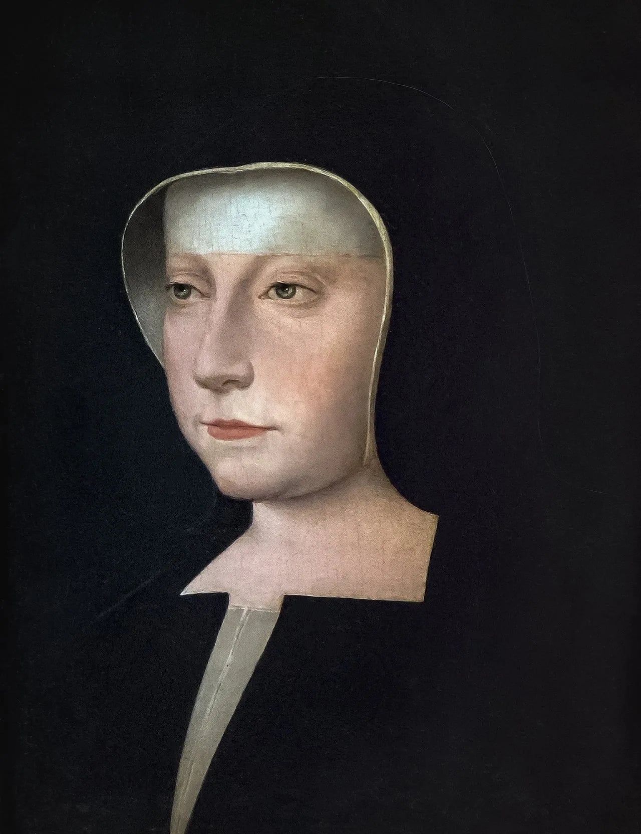 Porträt von Luise von Savoyen (1476–1531) – Gedenkseite