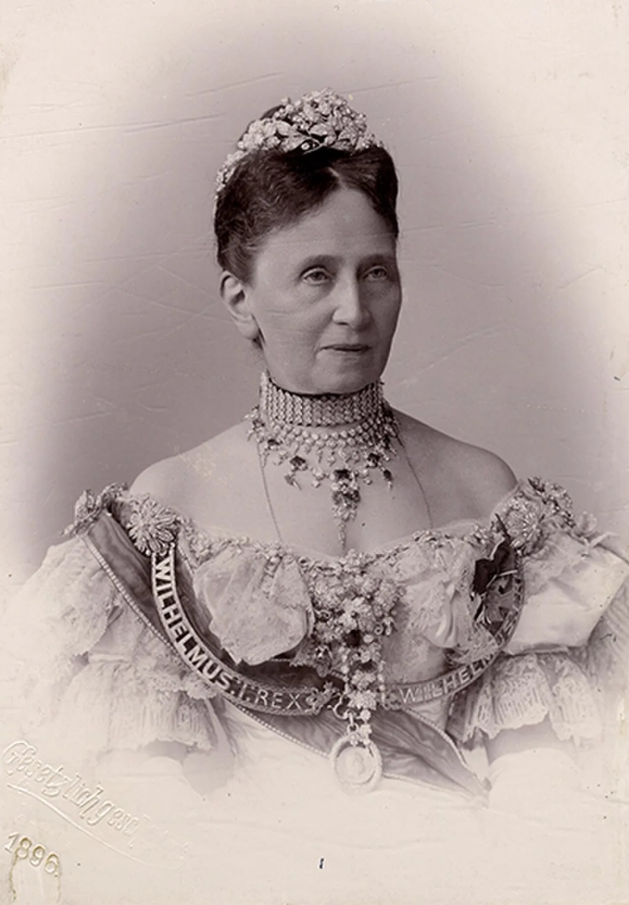 Portrait of Luise von Preußen (1838–1923) – memorial page