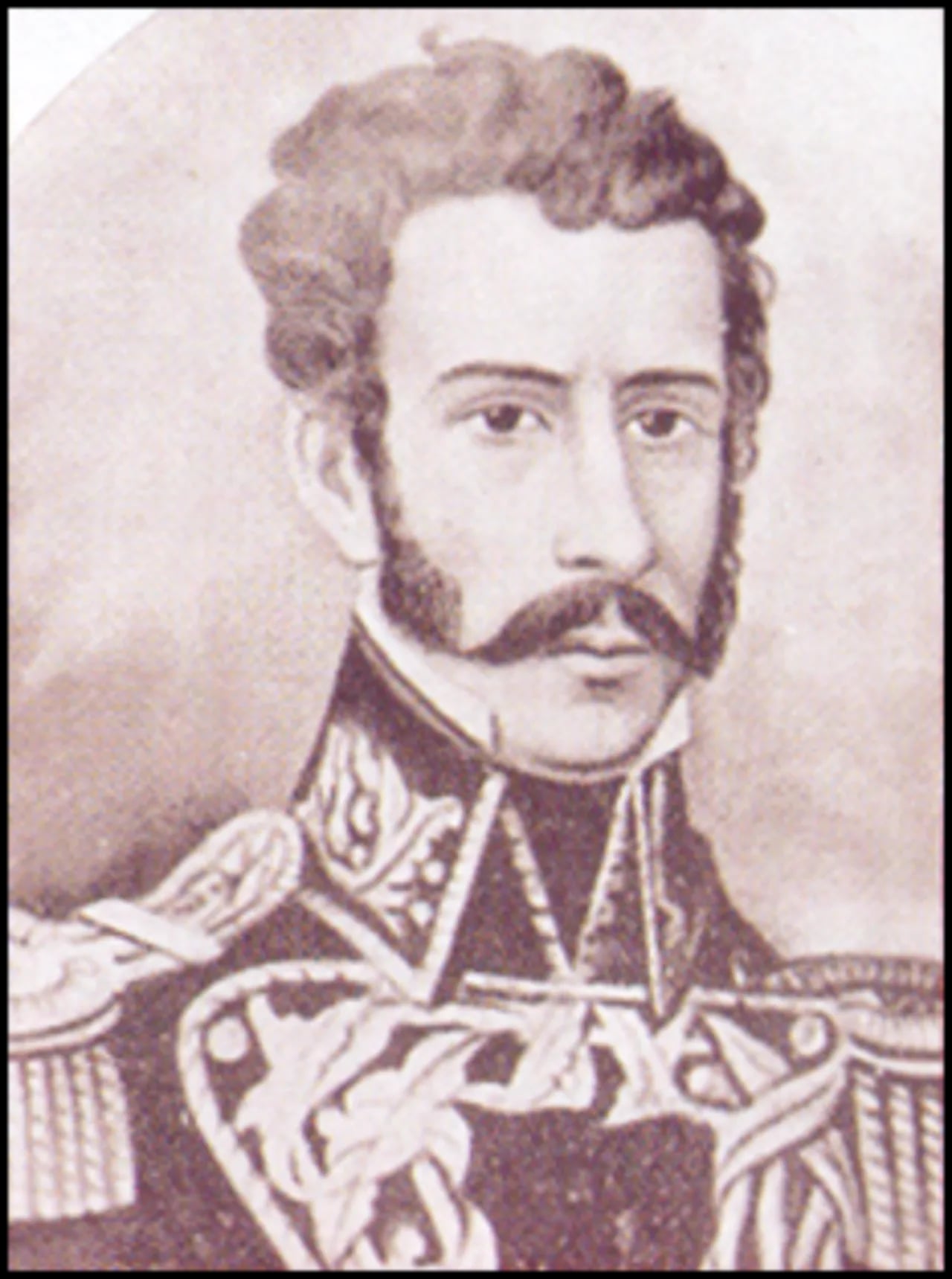 Portrait of Antonio Gutiérrez de la Fuente (1796–1878) – memorial page