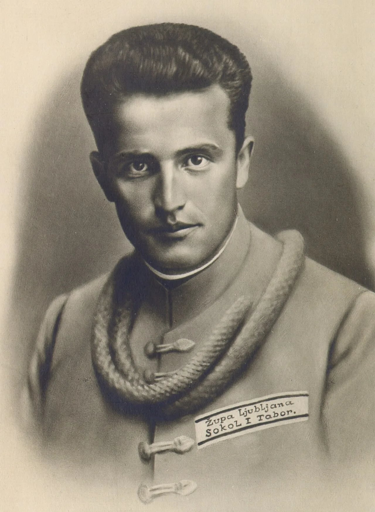 Portrait of Anton Malej (1908–1930) – memorial page