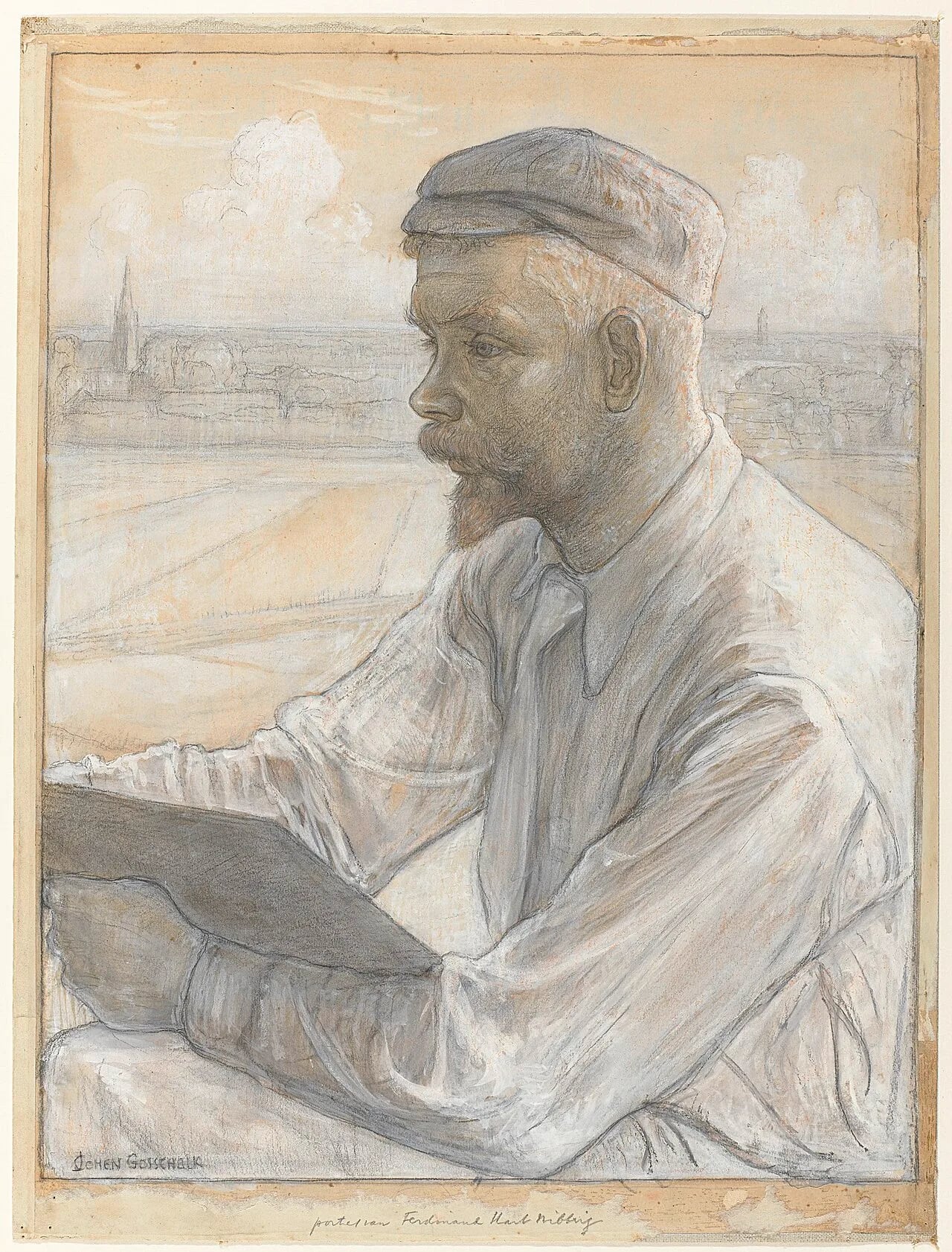 Portrait of Ferdinand Hart Nibbrig (1866–1915) – memorial page