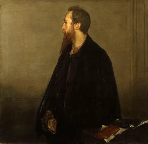 Portrait of Charles Ricketts (1866–1931) – memorial page