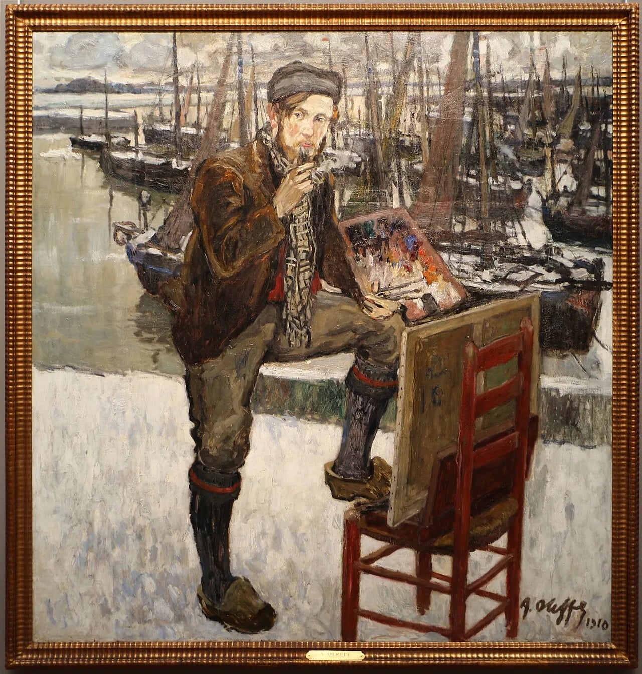 Portrait of Jehan Frison (1882–1961) – memorial page