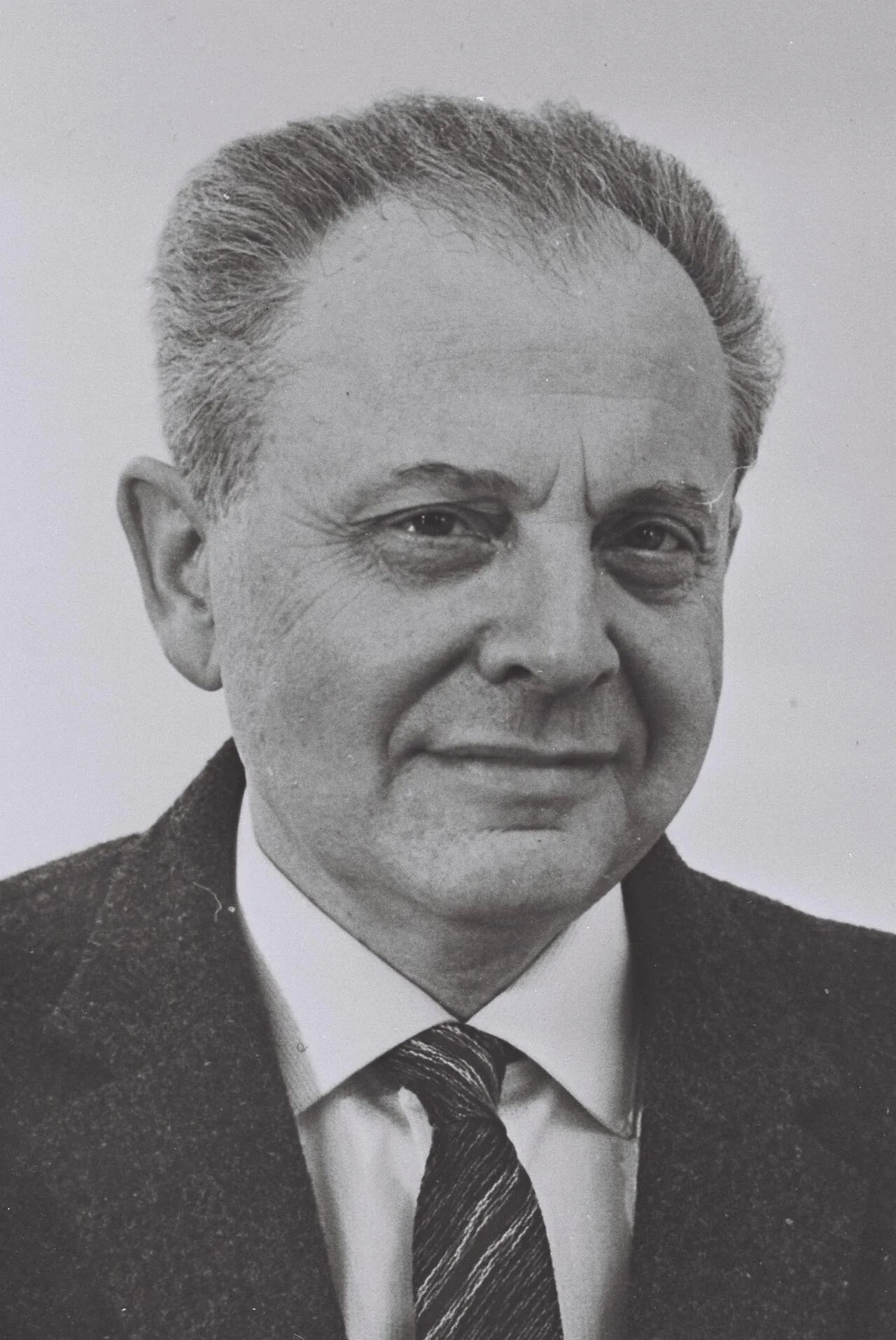 Portrait of Yitzhak Klinghoffer (1905–1990) – memorial page