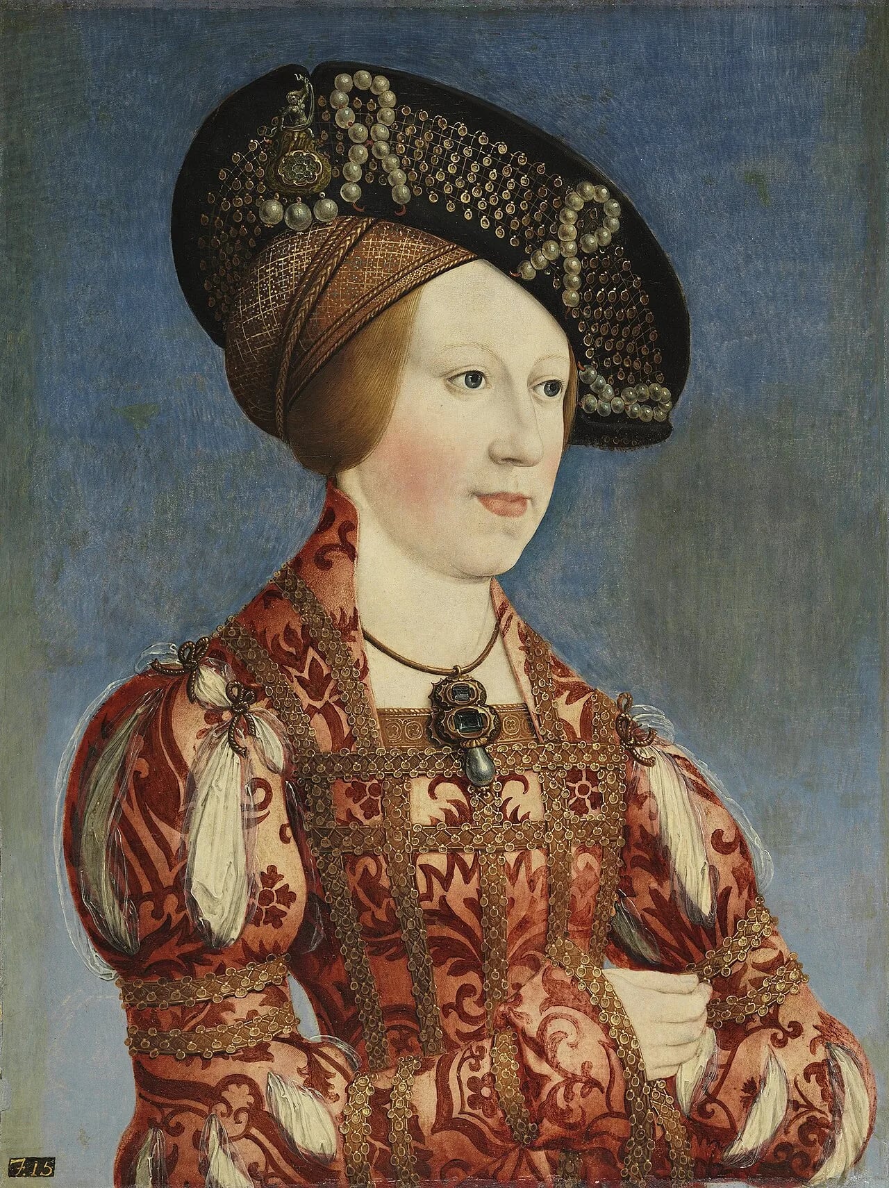 Portrait of Anna von Böhmen und Ungarn (1503–1547) – memorial page