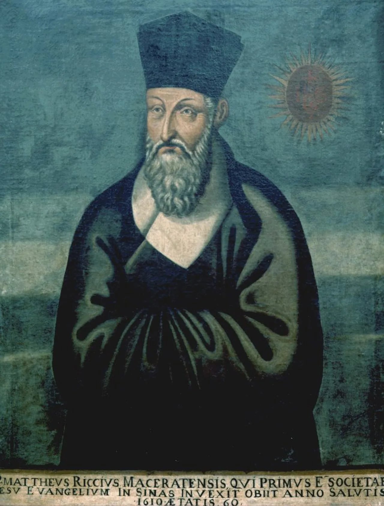 Portrait of Matteo Ricci (1552–1610) – memorial page