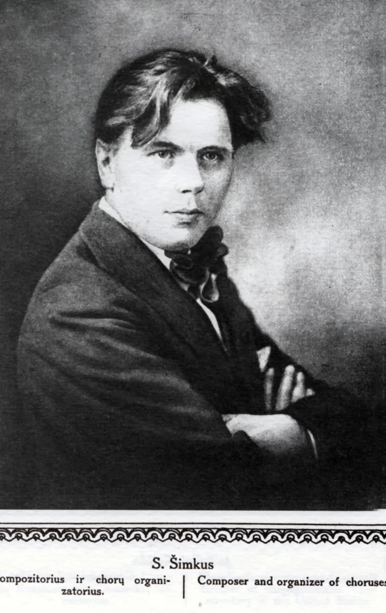 Portrait of Stasys Šimkus (1887–1943) – memorial page