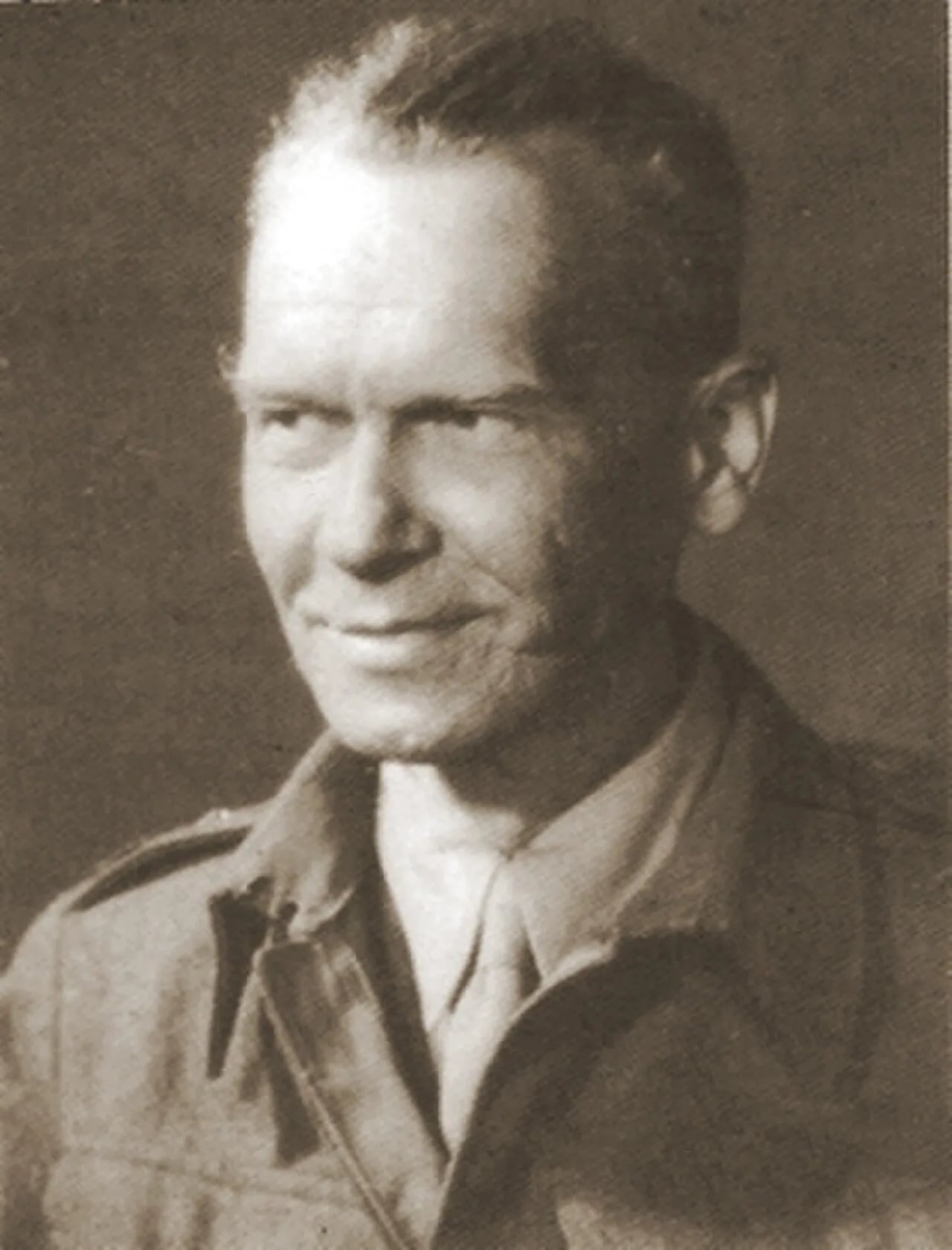 Portrait of Tadeusz Pełczyński (1892–1985) – memorial page