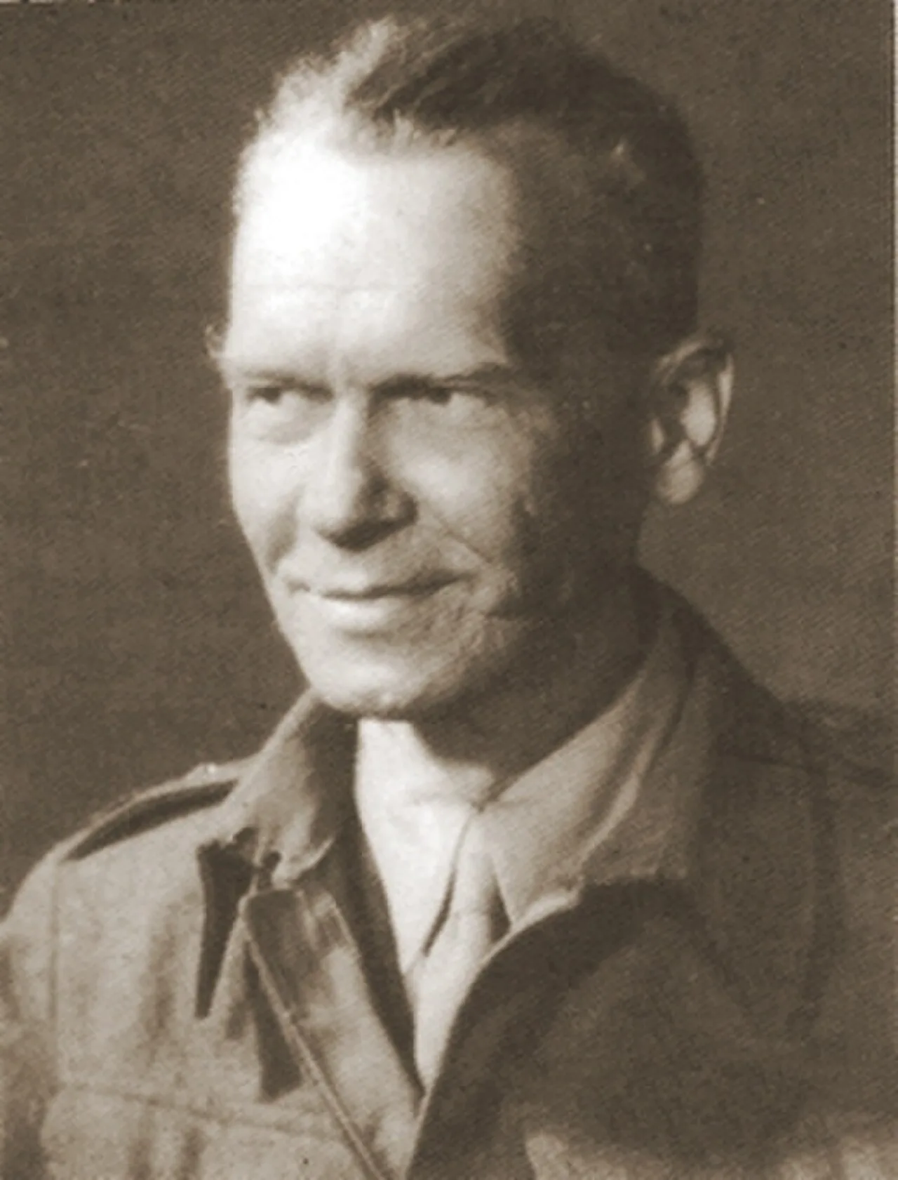 Porträt von Tadeusz Pełczyński (1892–1985) – Gedenkseite