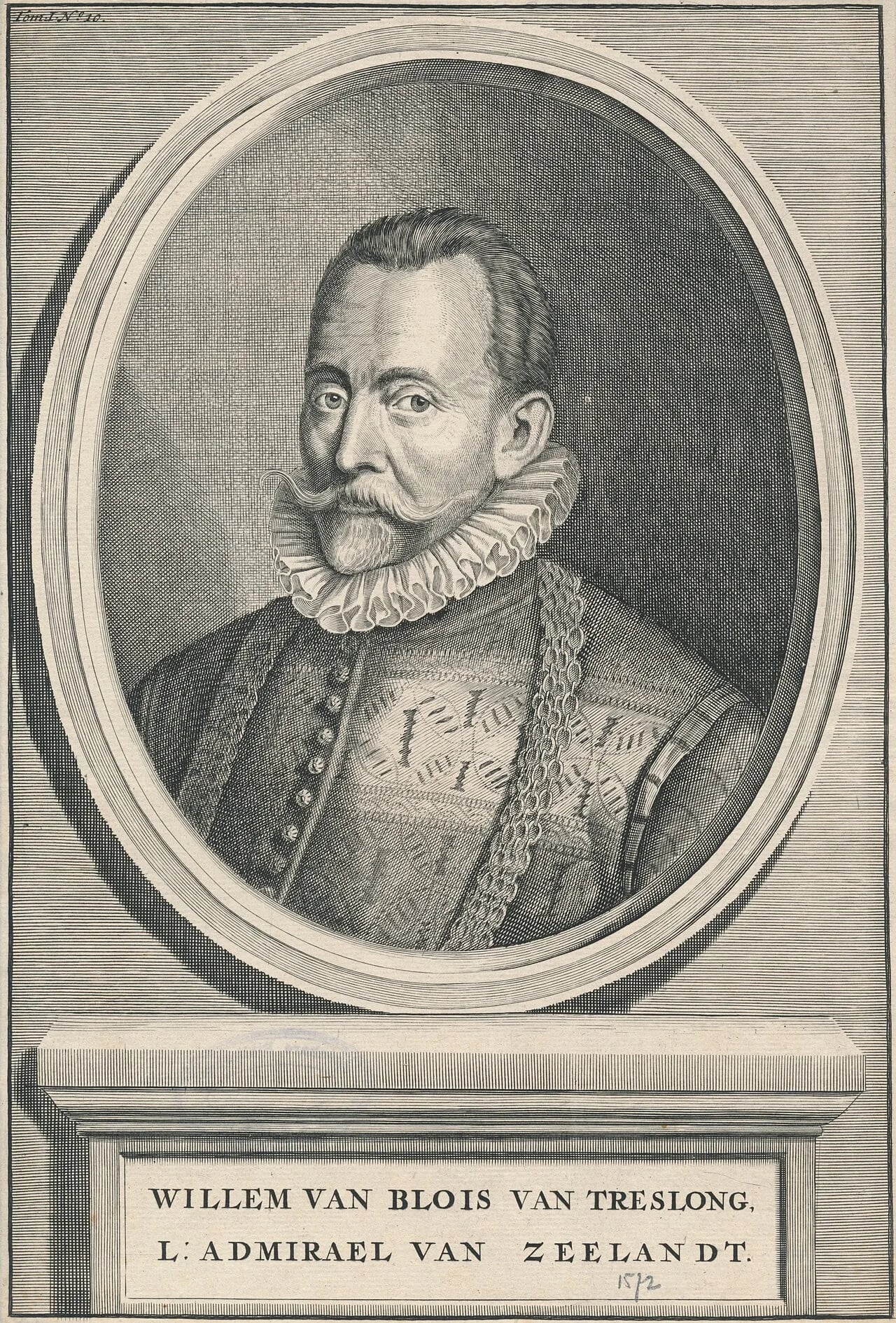 Portrait of Willem Bloys van Treslong (1529–1594) – memorial page