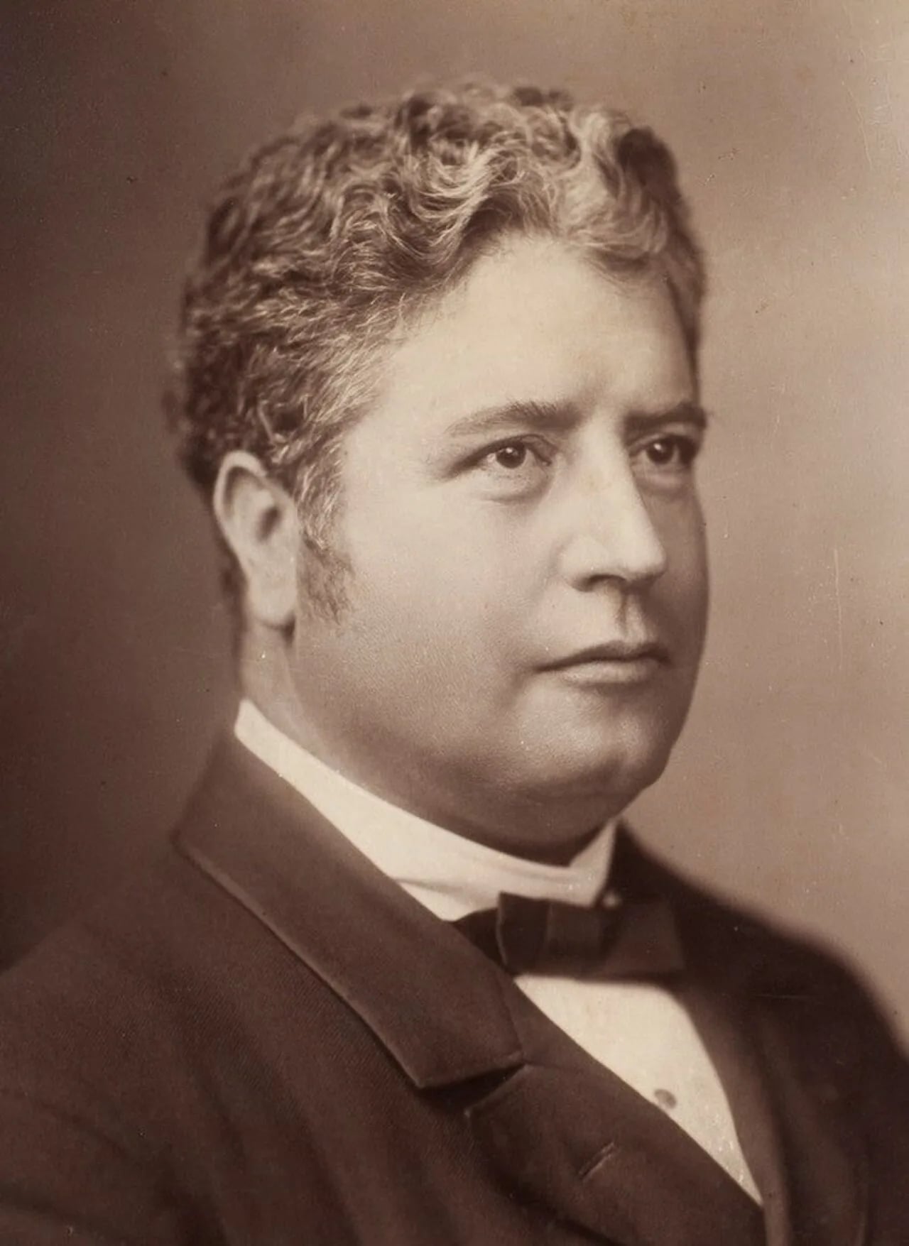 Porträt von Edmund Barton (1849–1920) – Gedenkseite