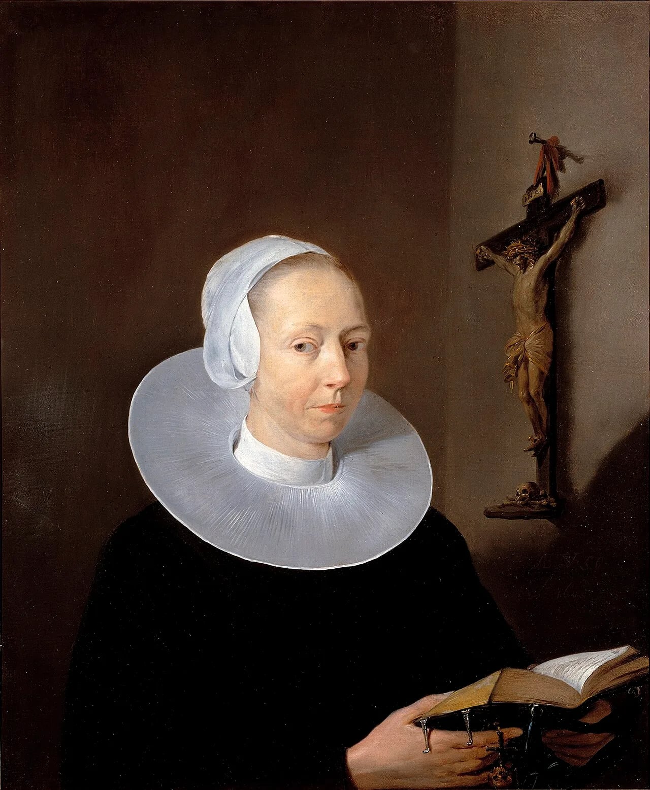 Porträt von Barbara fan Juckema (1610–1671) – Gedenkseite