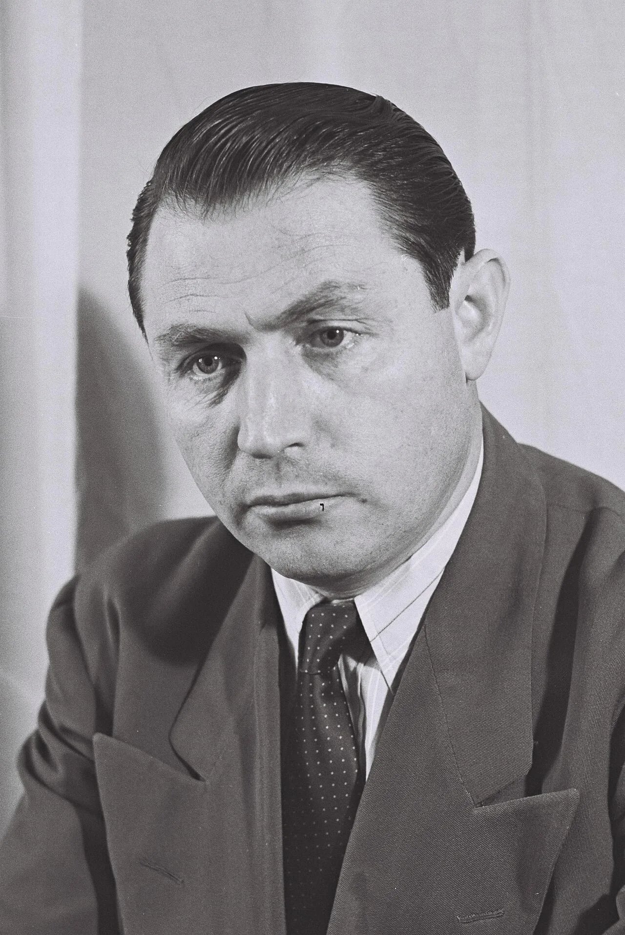 Portrait of Elieser Schostak (1911–2001) – memorial page