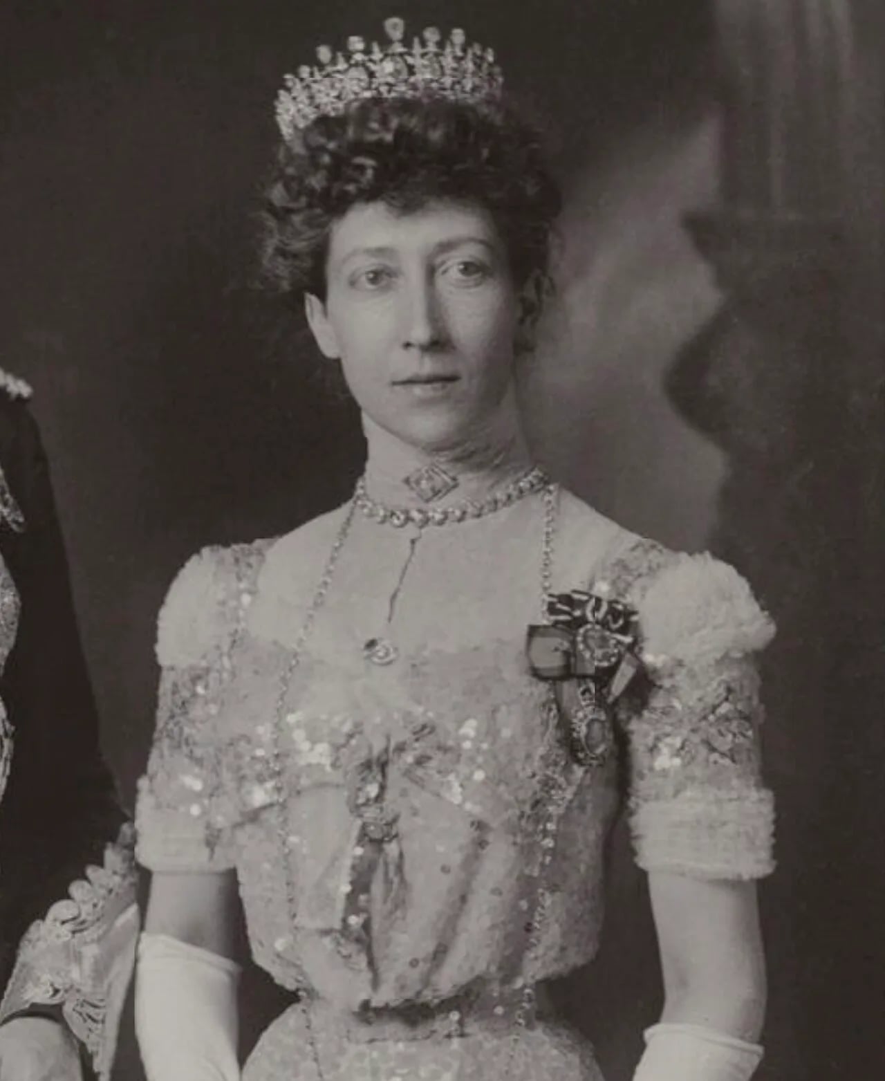 Portrait of Louise von Großbritannien und Irland (1867–1931) – memorial page