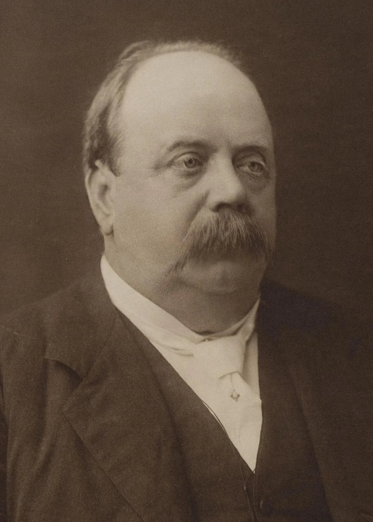 Porträt von George Reid (1845–1918) – Gedenkseite