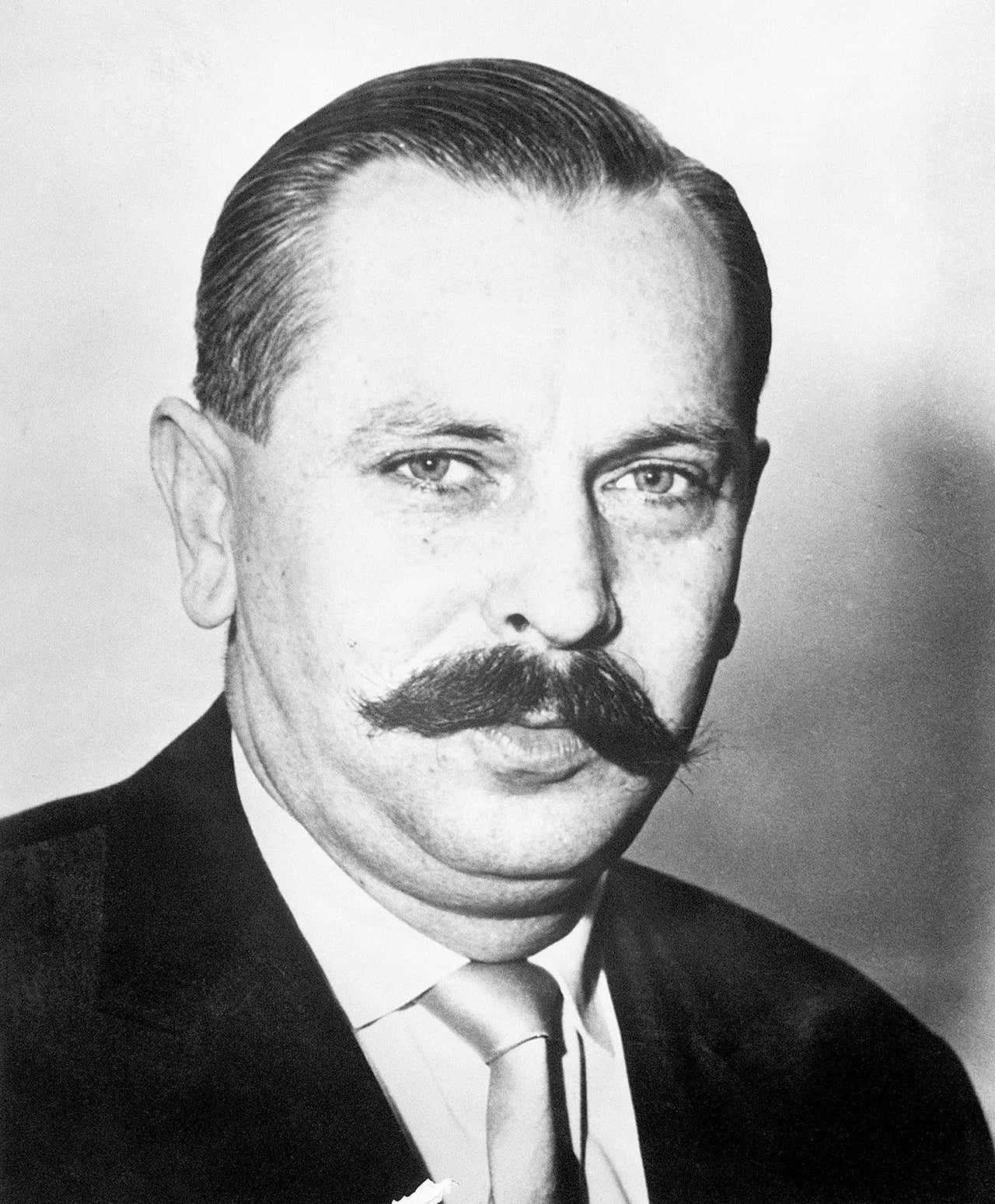 Porträt von Michał Goleniewski (1922–1993) – Gedenkseite