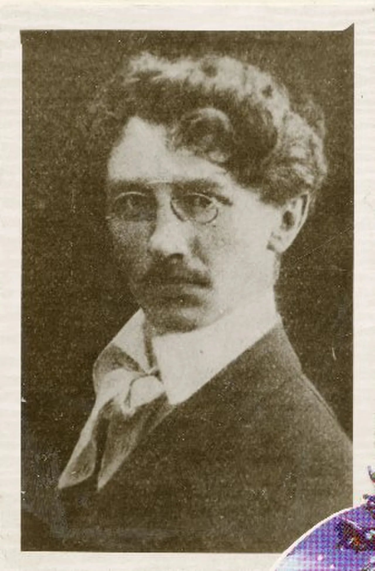 Portrait of Fricis Bārda (1880–1919) – memorial page