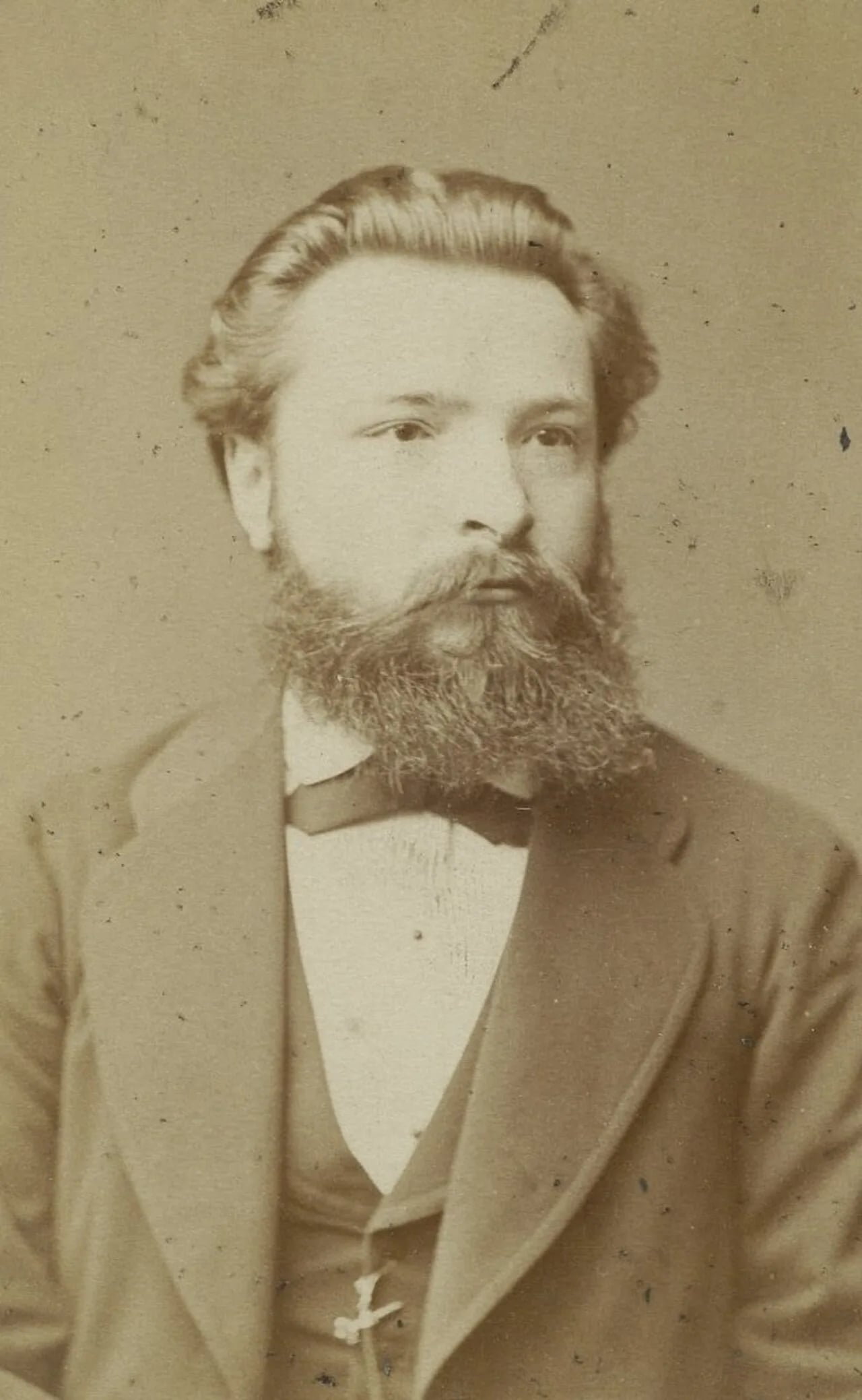 Porträt von Julian Ochorowicz (1850–1917) – Gedenkseite