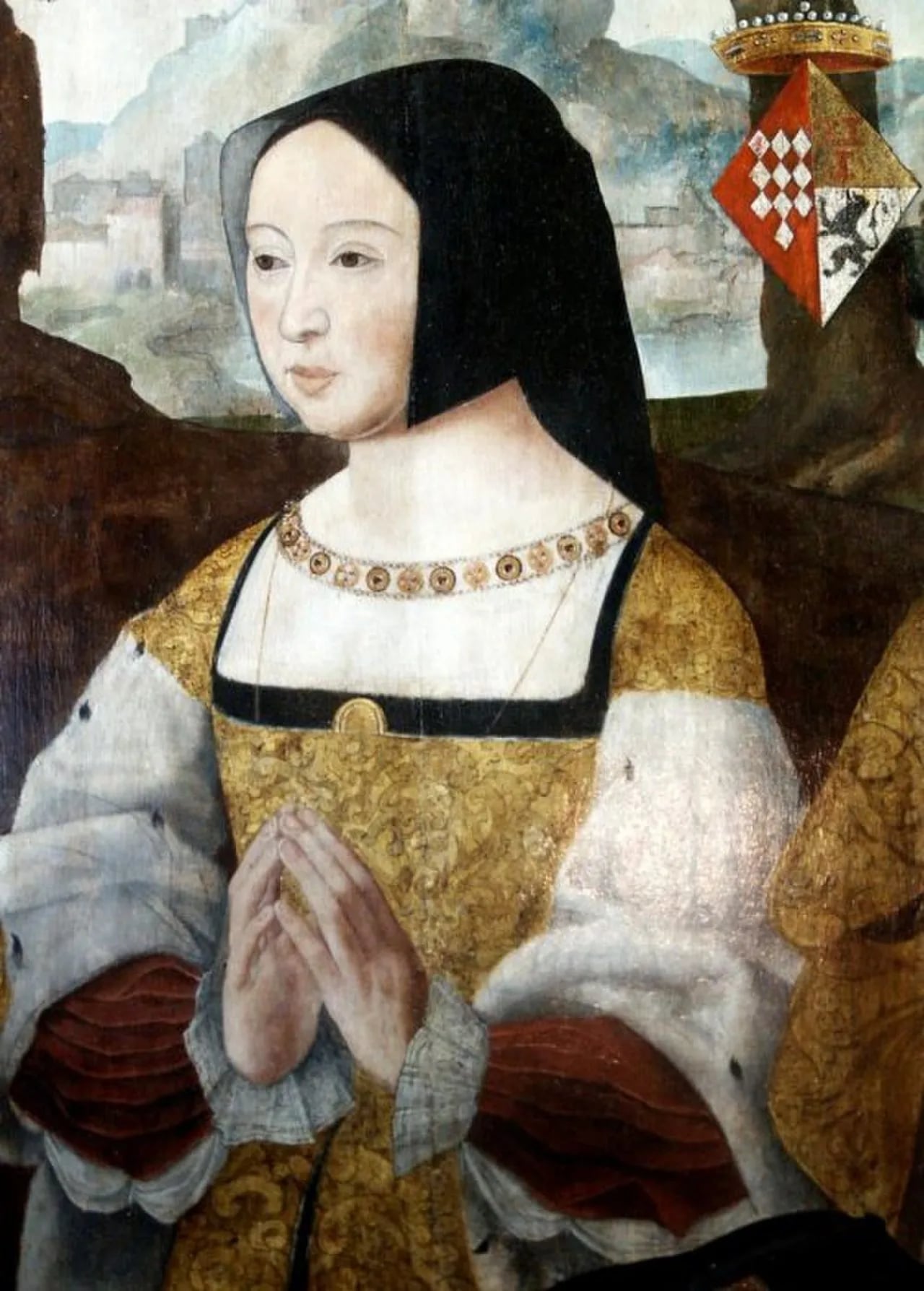 Portrait of Elisabeth van Culemborg (1475–1555) – memorial page