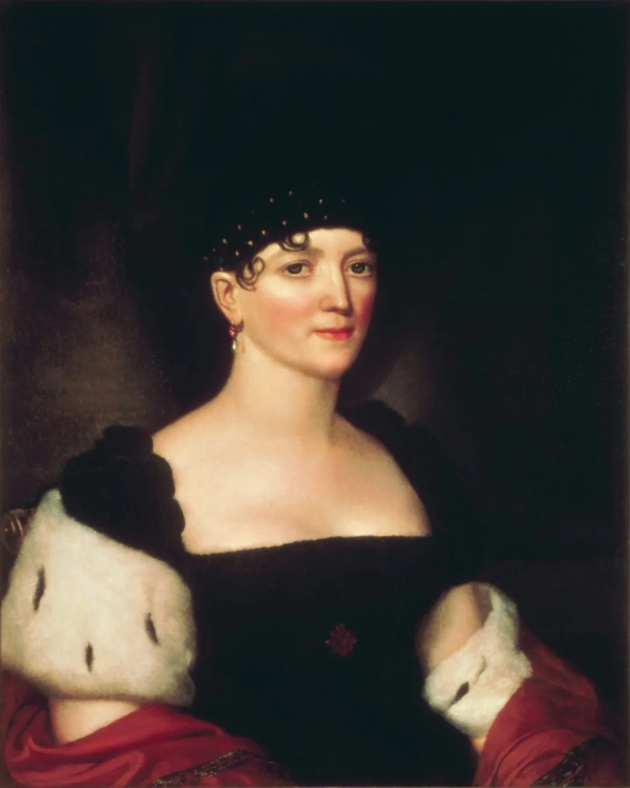 Portrait of Elizabeth Kortright Monroe (1768–1830) – memorial page