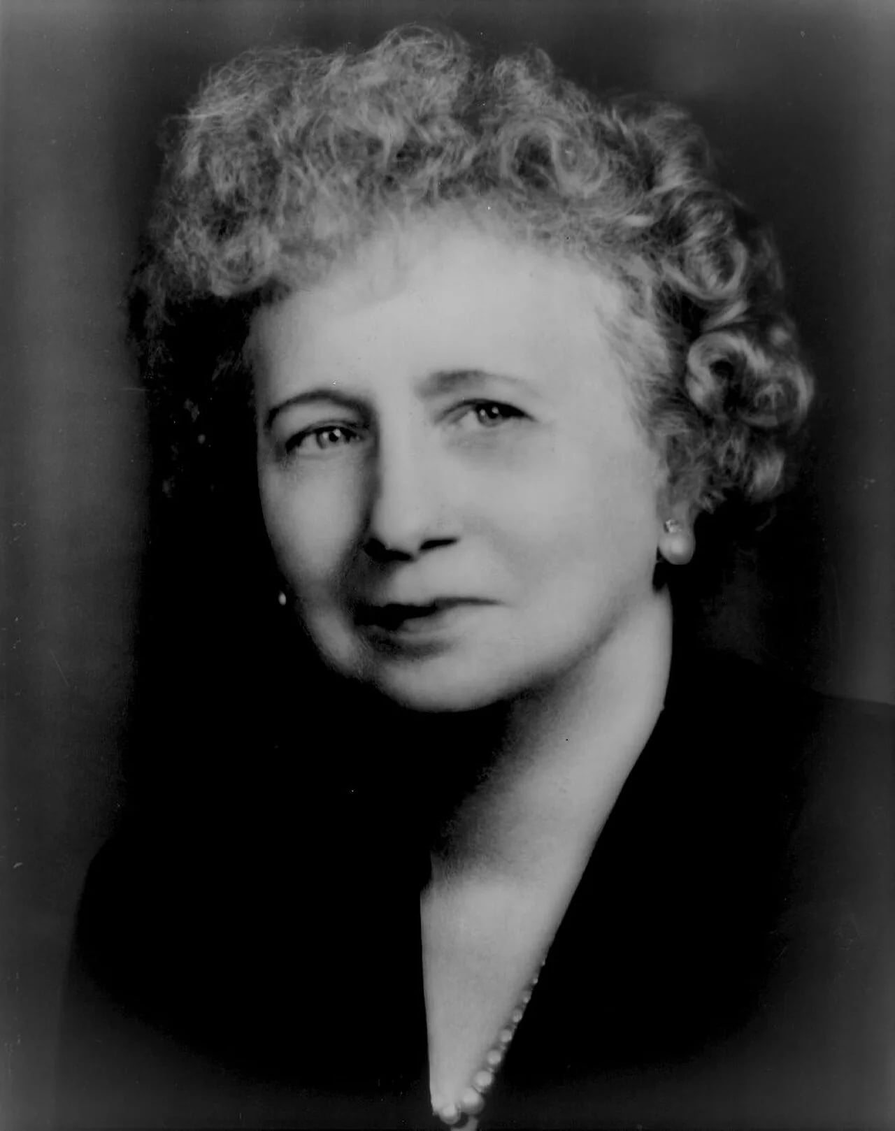 Portrait of Bess Truman (1885–1982) – memorial page