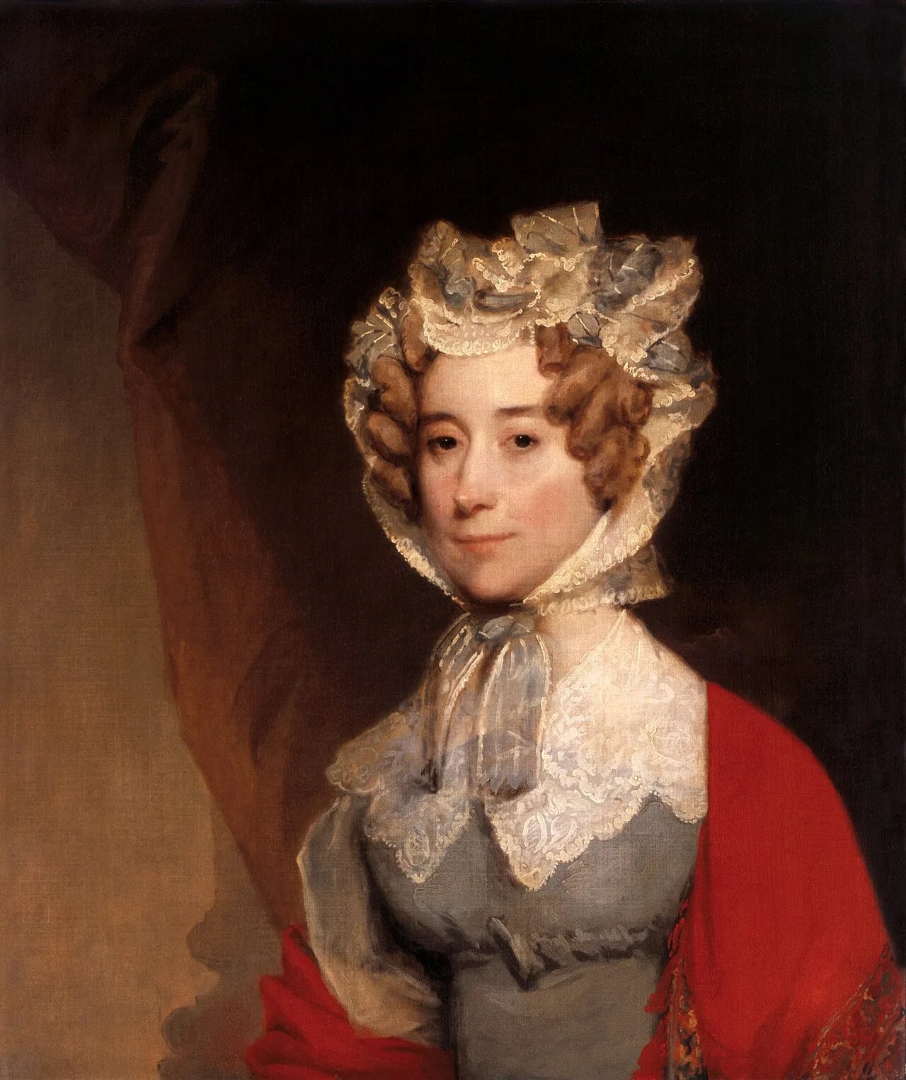 Portrait of Louisa Adams (1775–1852) – memorial page
