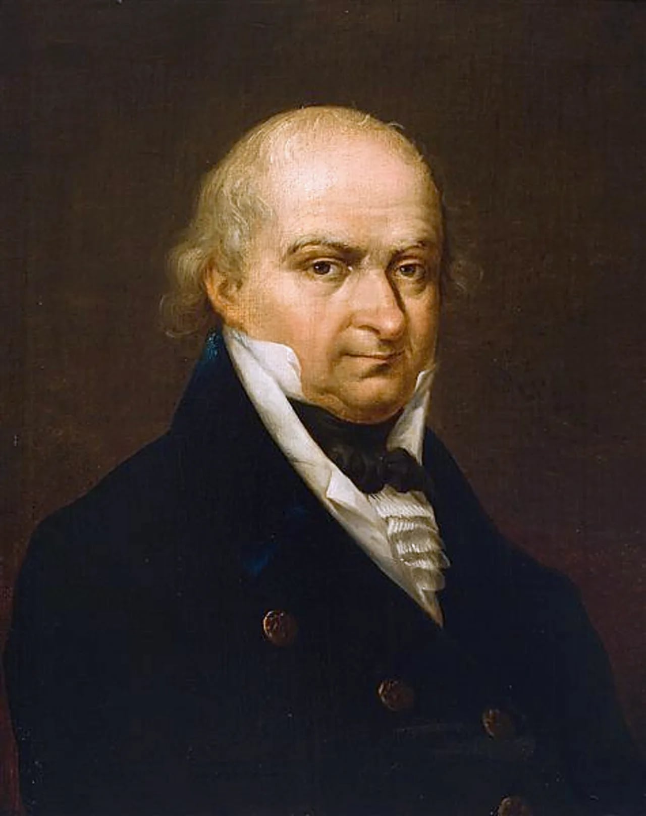 Porträt von Jędrzej Śniadecki (1768–1838) – Gedenkseite