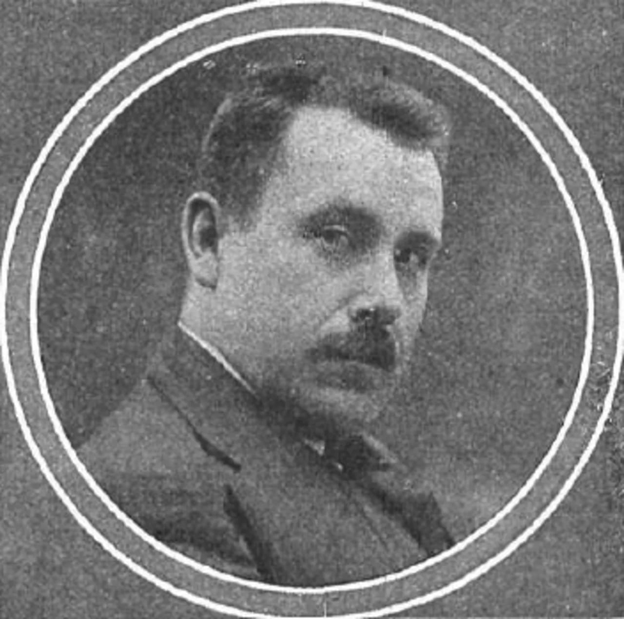 Porträt von Pablo Luna (1879–1942) – Gedenkseite