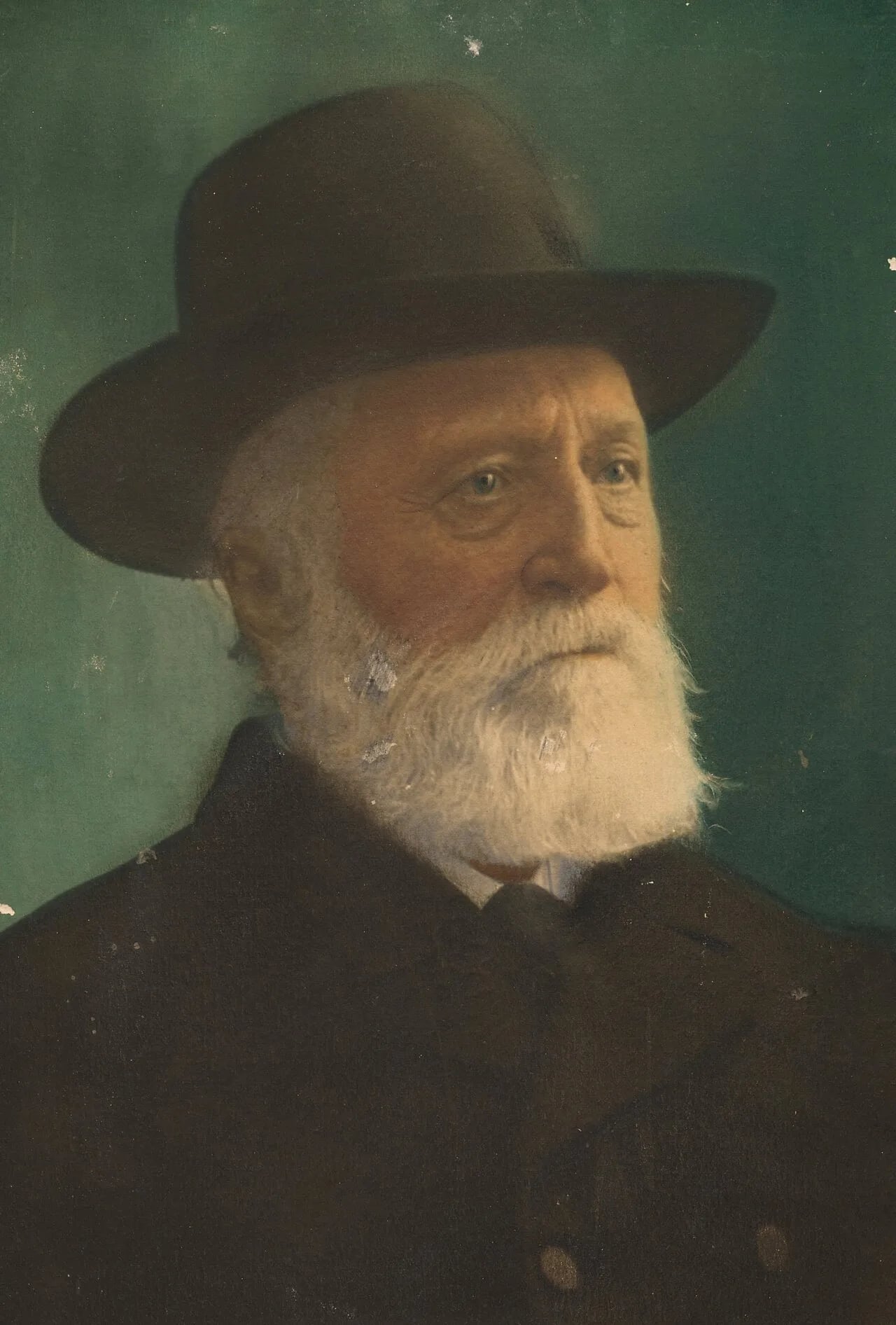 Porträt von Klaas de Vrieze (1836–1915) – Gedenkseite