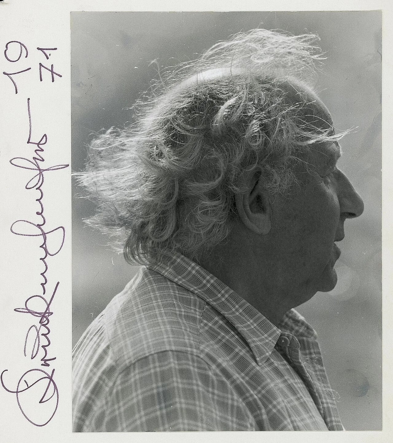 Portrait of Stefan Kruckenhauser (1904–1988) – memorial page