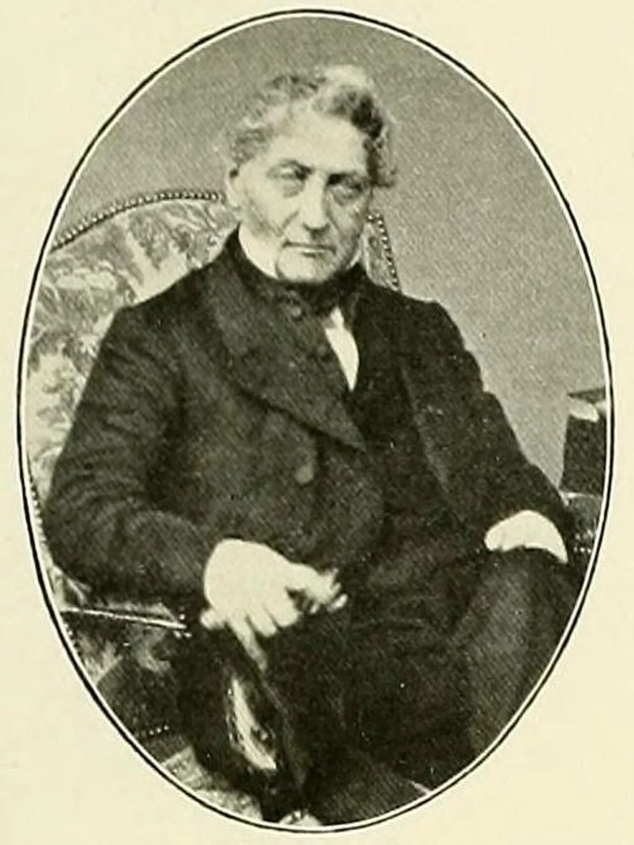 Portrait of Jaques Étienne Gay (1786–1864) – memorial page