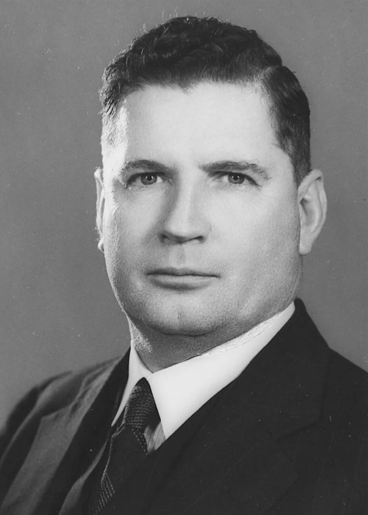 Portrait of Arthur Fadden (1894–1973) – memorial page