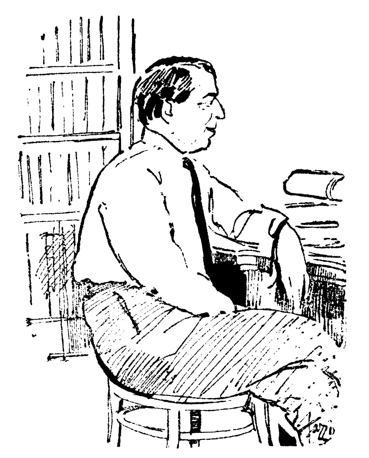 Porträt von Fotos Politis (1890–1934) – Gedenkseite