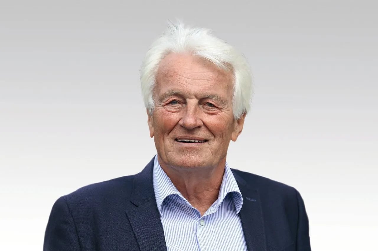Porträt von Stefan Schlede (1940–2024) – Gedenkseite