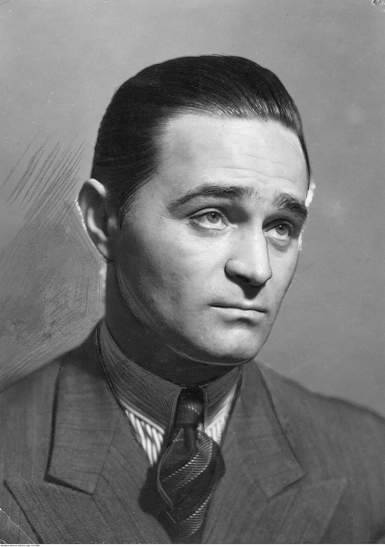Porträt von Adolf Dymsza (1900–1975) – Gedenkseite